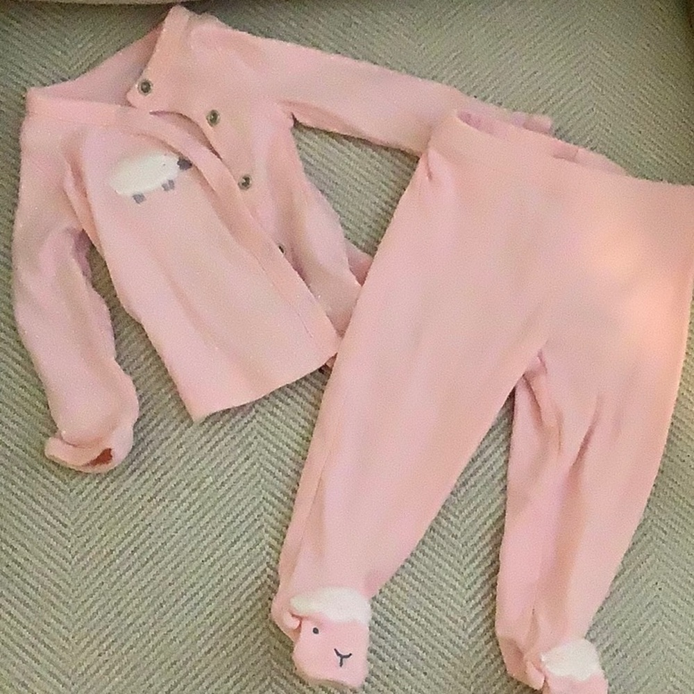 3 month pj set